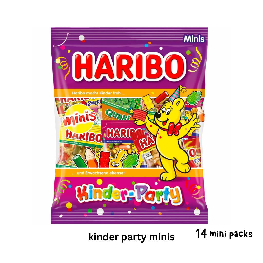 (Vegan) Haribo Gummies Candy/ Product of Germany