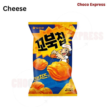 Orion Turtle Chips 80g| Choco, Cheese Flavors/ Product of Korea