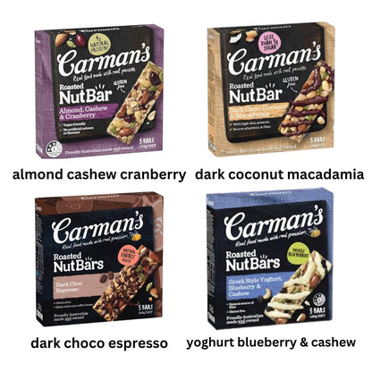 [HALAL] Carman's Protein Nut Bar/ Product from Australia