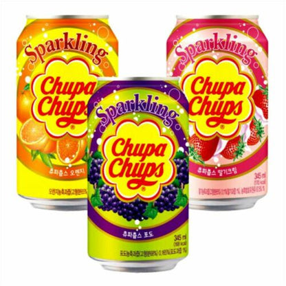 Chupa Chups Sparkling Drink 345ml/ Product of Korea