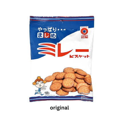 Nomura Millet Biscuit 70g Assorted Flavor/ Product of Japan