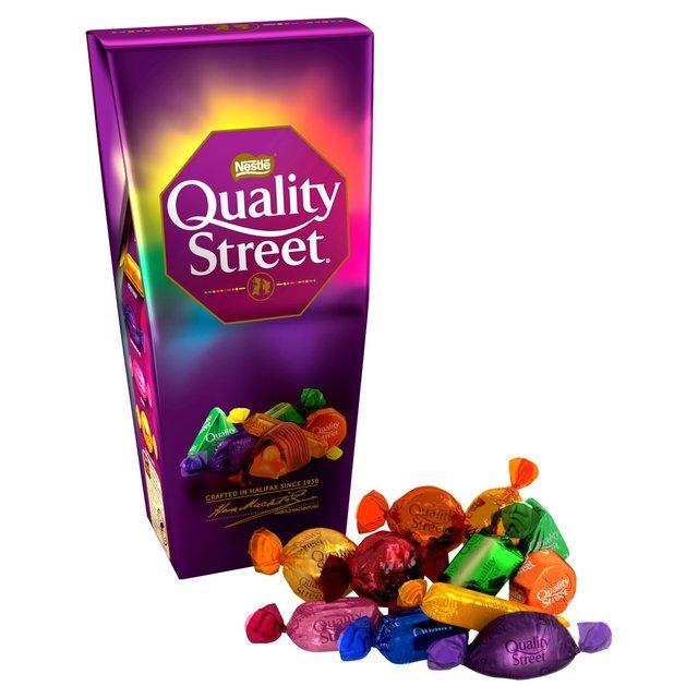 Nestle Quality Street Carton 220g/ Product of UK