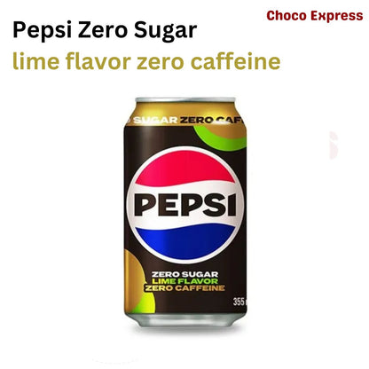 Pepsi Zero Sugar 355ml/ Product of Korea