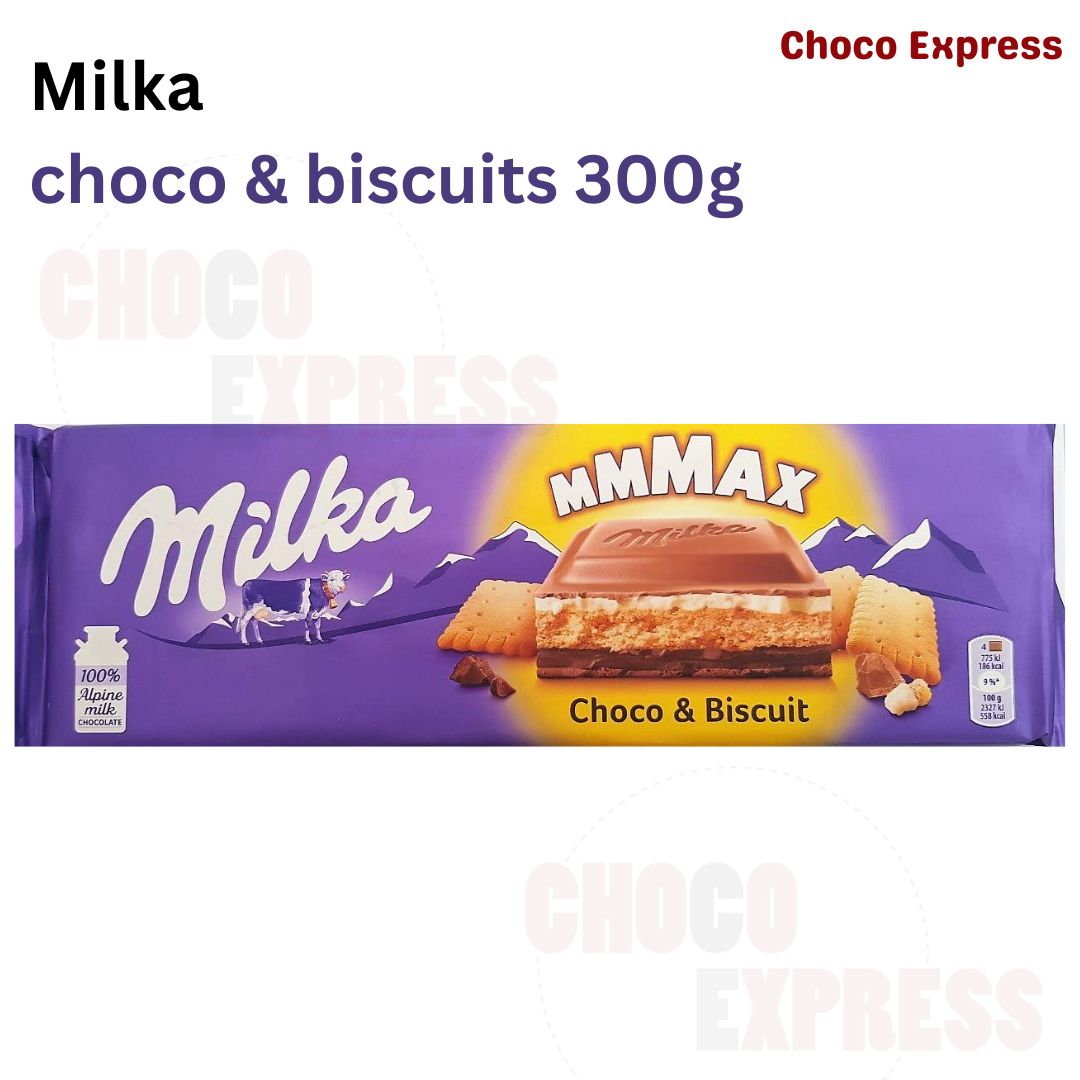 Milka Milk Chocolate 100g-300g/ Product of Germany