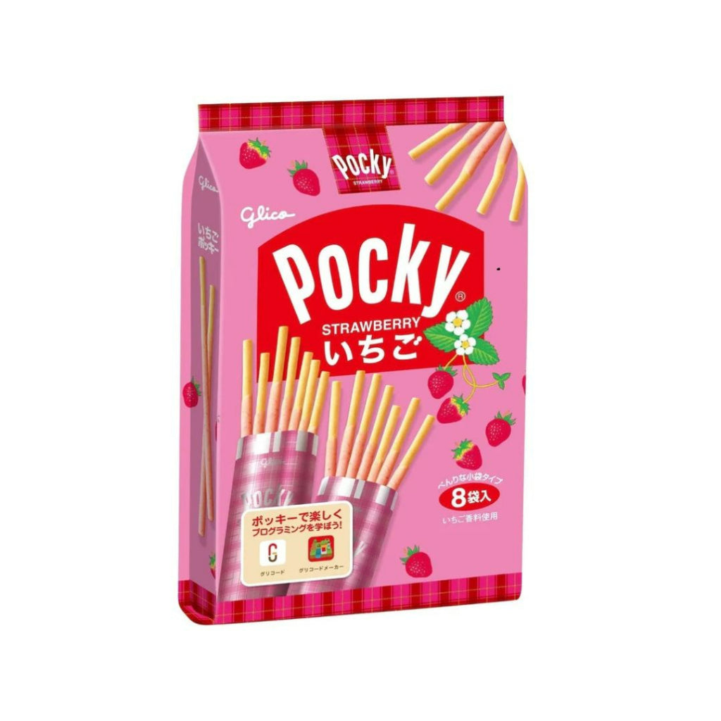 Glico Pocky Big Pack 8P & 9P Assorted Flavors/ Product of Japan