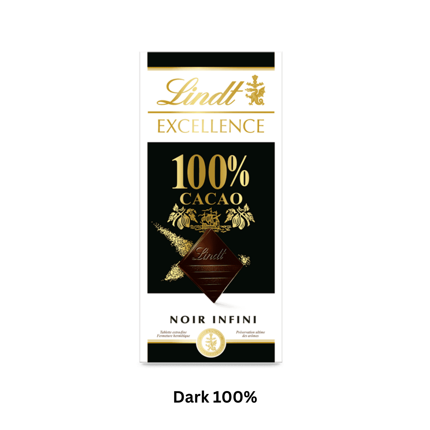 Lindt Excellence Dark Chocolate/ Product of Switzerland