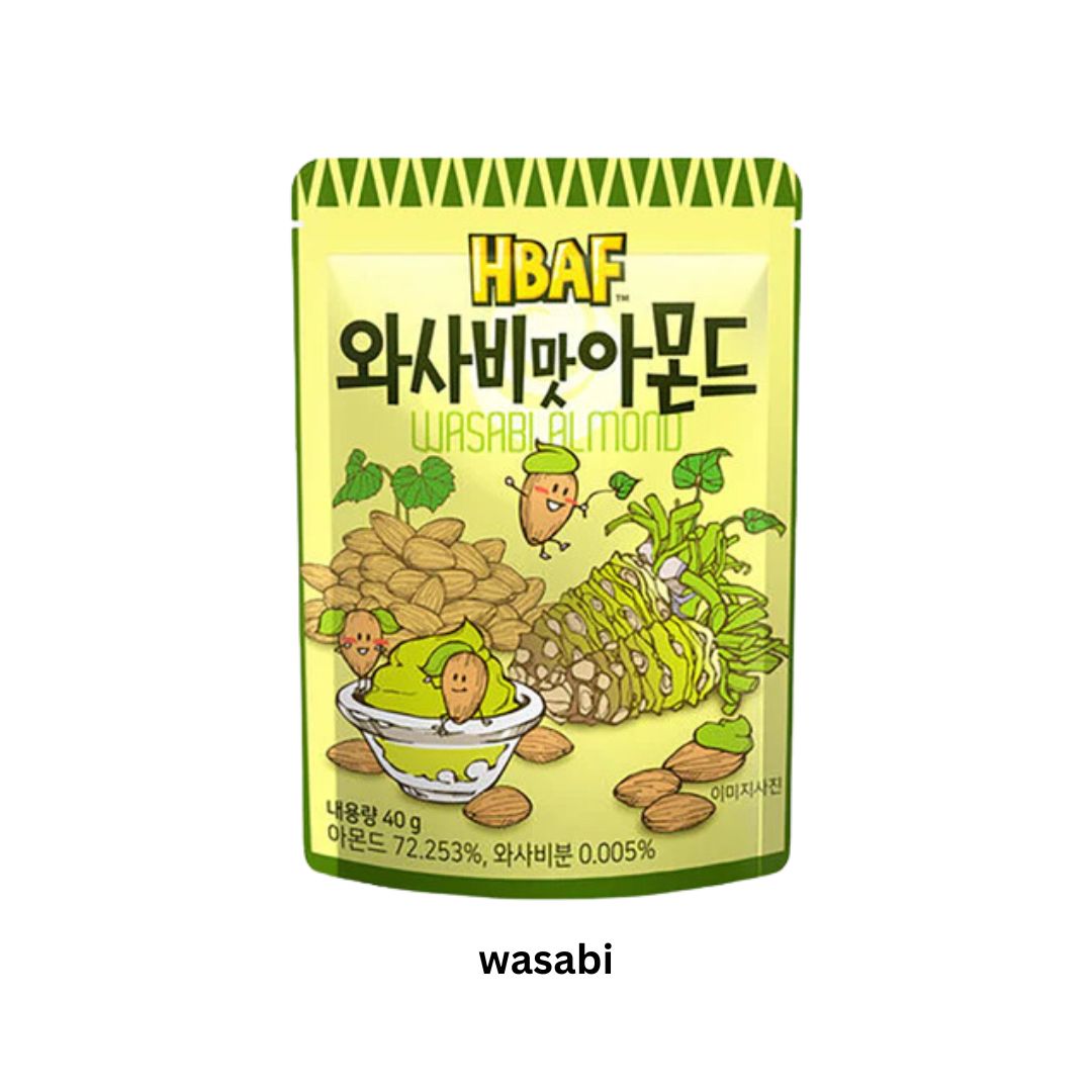 (Mini Size) HBAF Honey Almond 40g | Almond Snack / Product of Korea