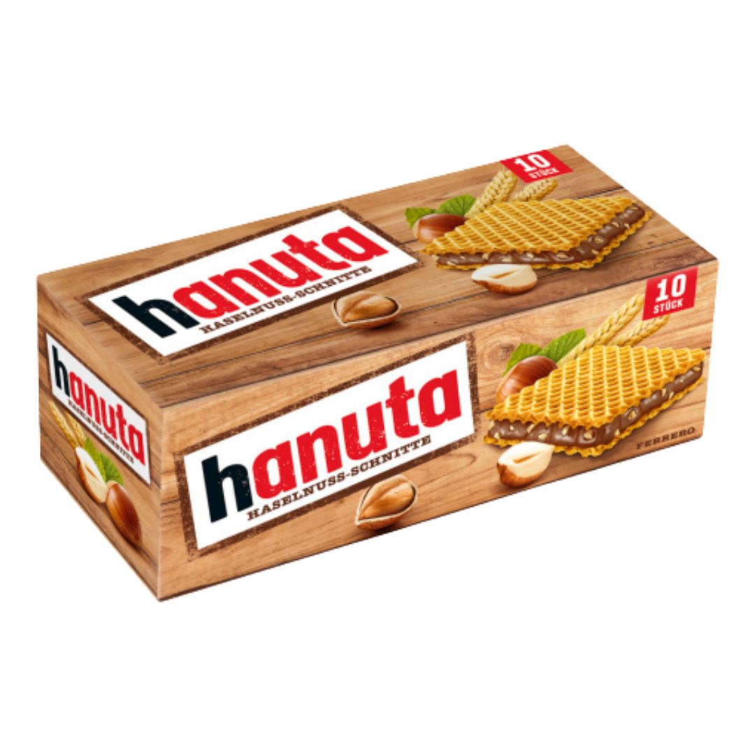 Ferrero Hanuta Hazelnut Wafer 220g