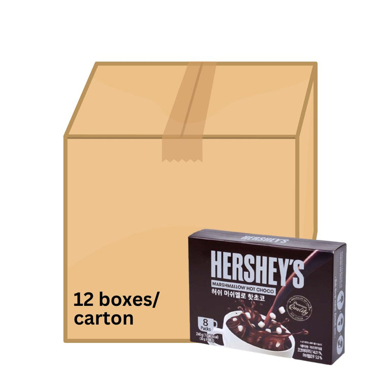 (Carton) Hershey's Hot Choco Drink 240G Bundle Deal/ Product from Korea