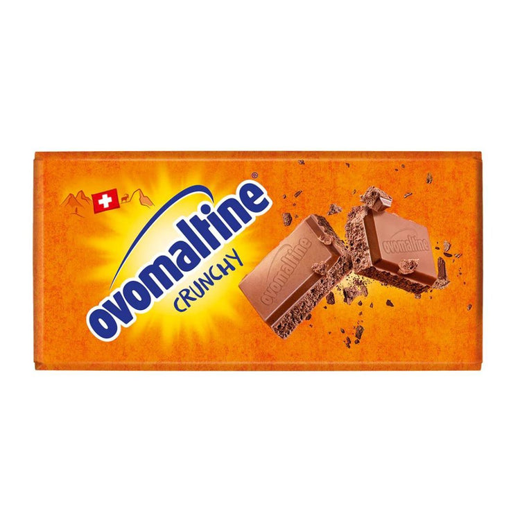 Ovomaltine Chocolate Tablet 100g/ Product of Switzerland