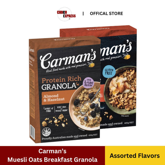 (Halal)Carman's Muesli Oats Breakfast Granola/ Product of Australia