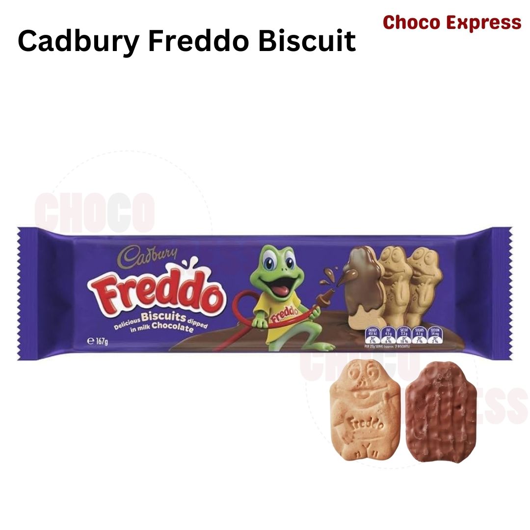 Cadbury Freddo Biscuits 167g/ Product of Australia