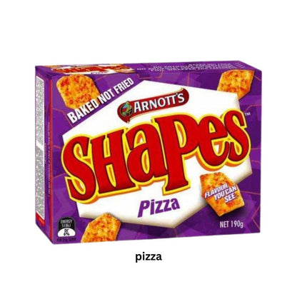 Arnott's Shapes Crackers Biscuits 175g/ Product of Australia