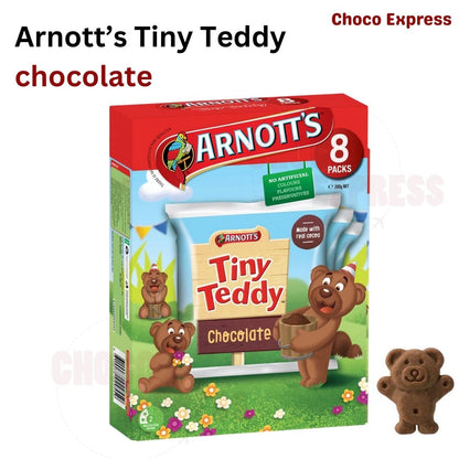 Arnott's Tiny Teddy Biscuits/ Product of Australia