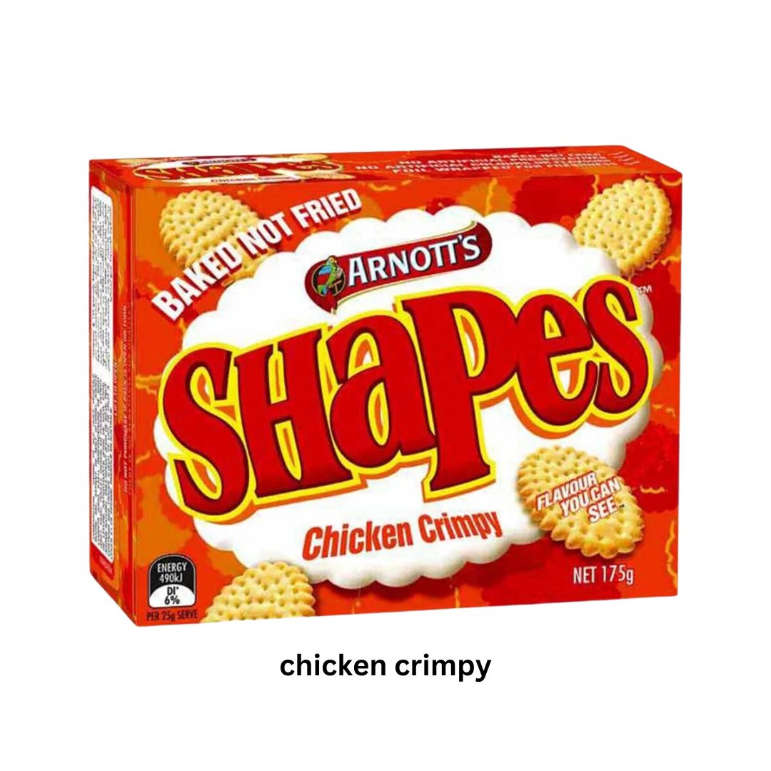 Arnott's Shapes Crackers Biscuits 175g/ Product of Australia