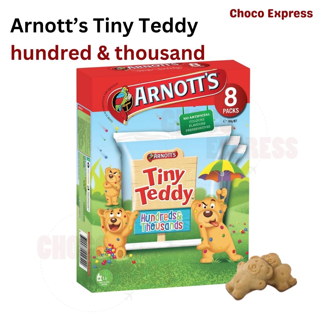 Arnott's Tiny Teddy Biscuits/ Product of Australia