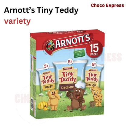 Arnott's Tiny Teddy Biscuits/ Product of Australia