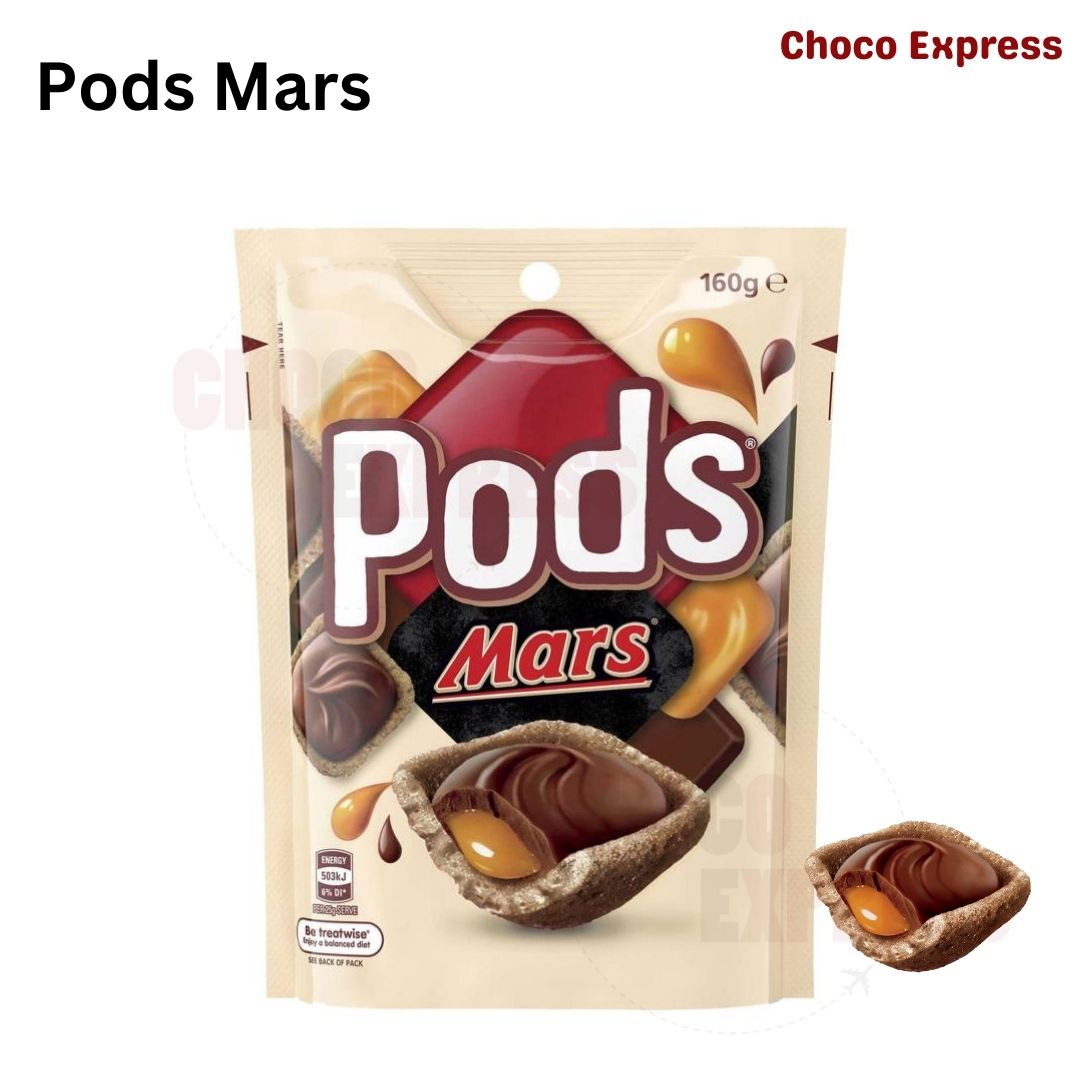 Pods Mars Pods Snickers Pods Twix 160g/ Product of Australia – Choco ...