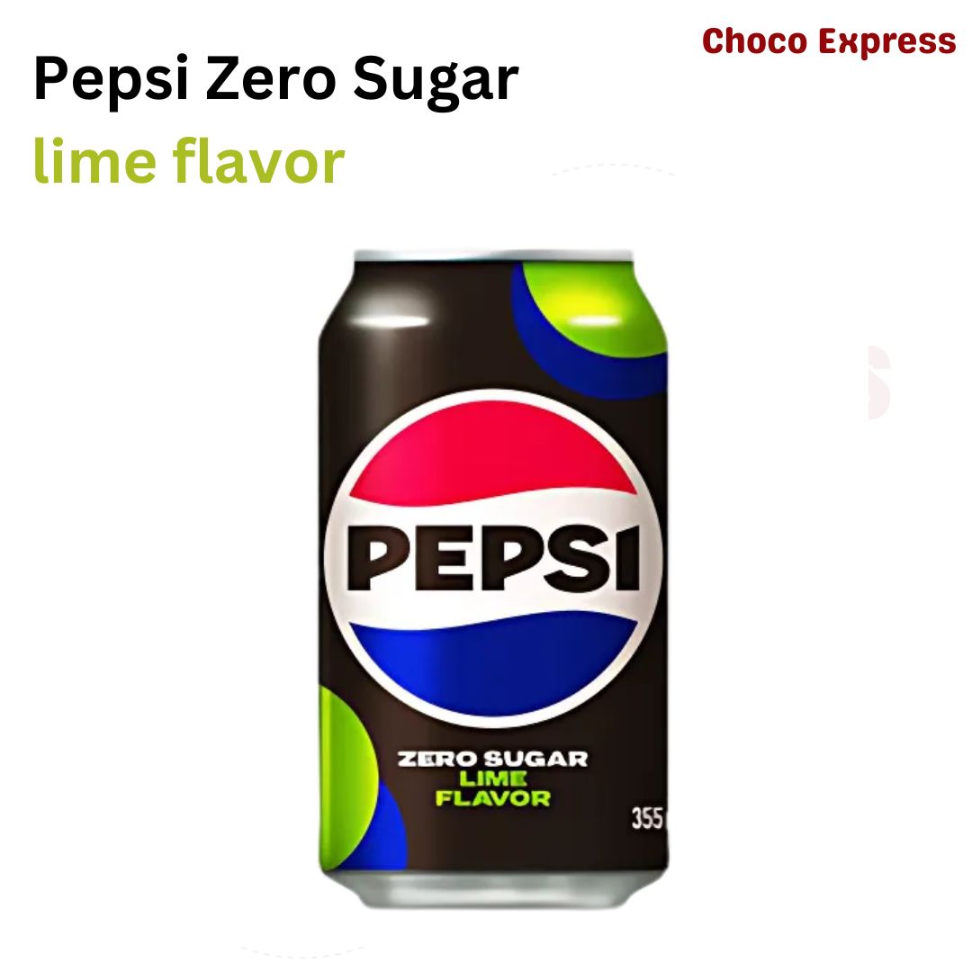 Pepsi Zero Sugar 355ml/ Product of Korea