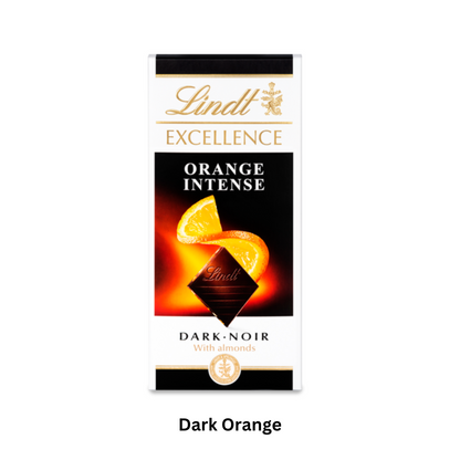 Lindt Excellence Dark Chocolate/ Product of Switzerland