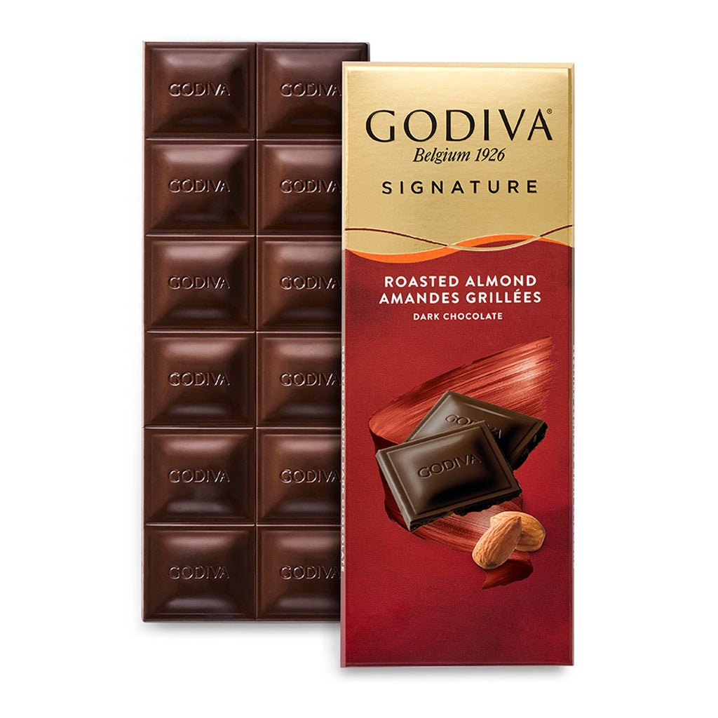 Godiva Signature Dark Chocolate 90% Bar 90g (Halal Logo)