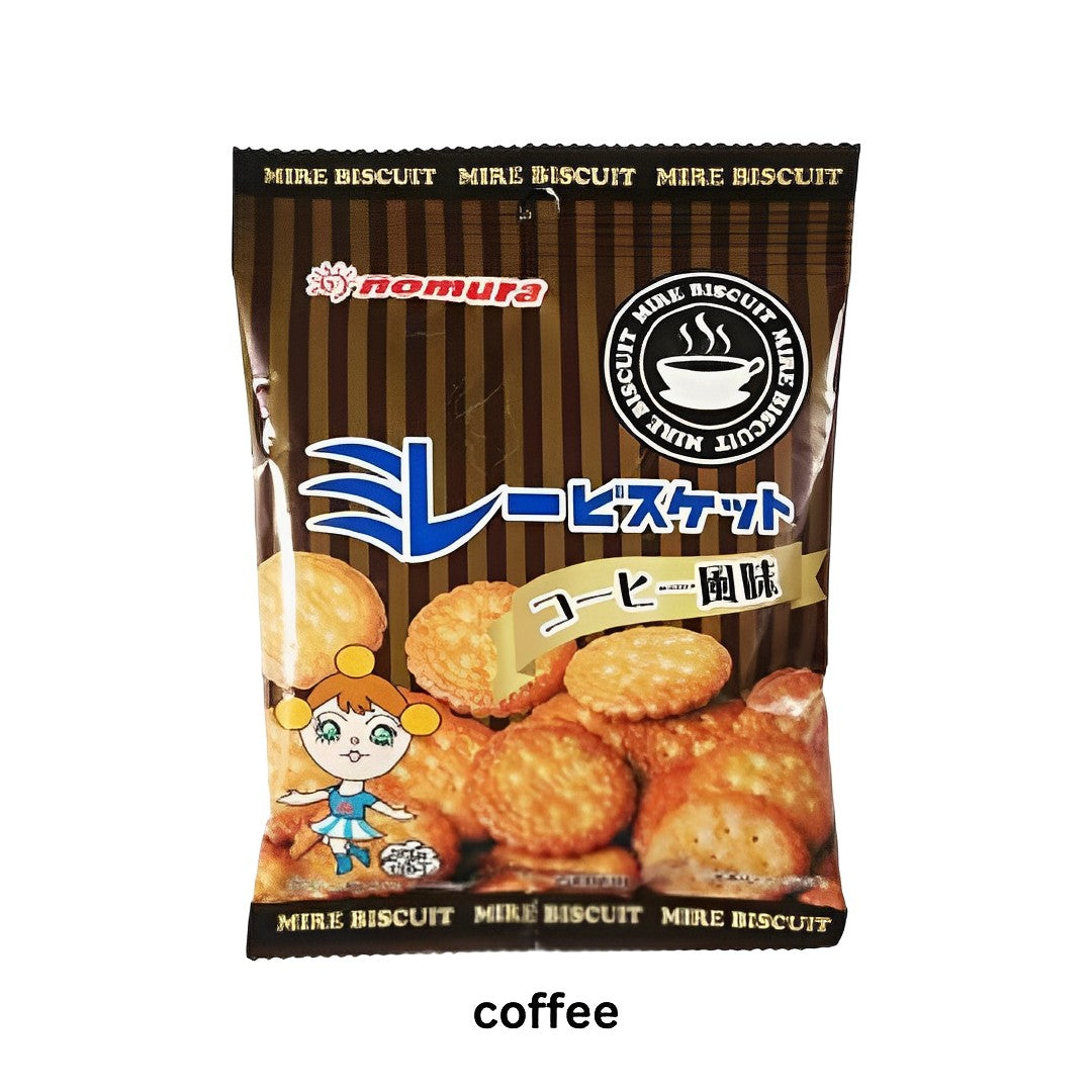 Nomura Millet Biscuit 70g Assorted Flavor/ Product of Japan