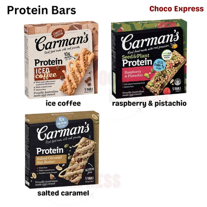 [HALAL] Carman's Protein Nut Bar/ Product from Australia