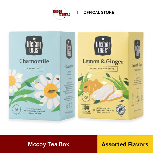 Mccoy Tea 30g (20 packs inside)/ Product of Sri Lanka