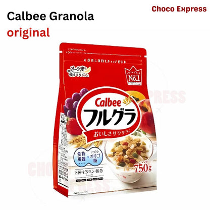 Calbee Granola Assorted Flavors/ Product of Japan