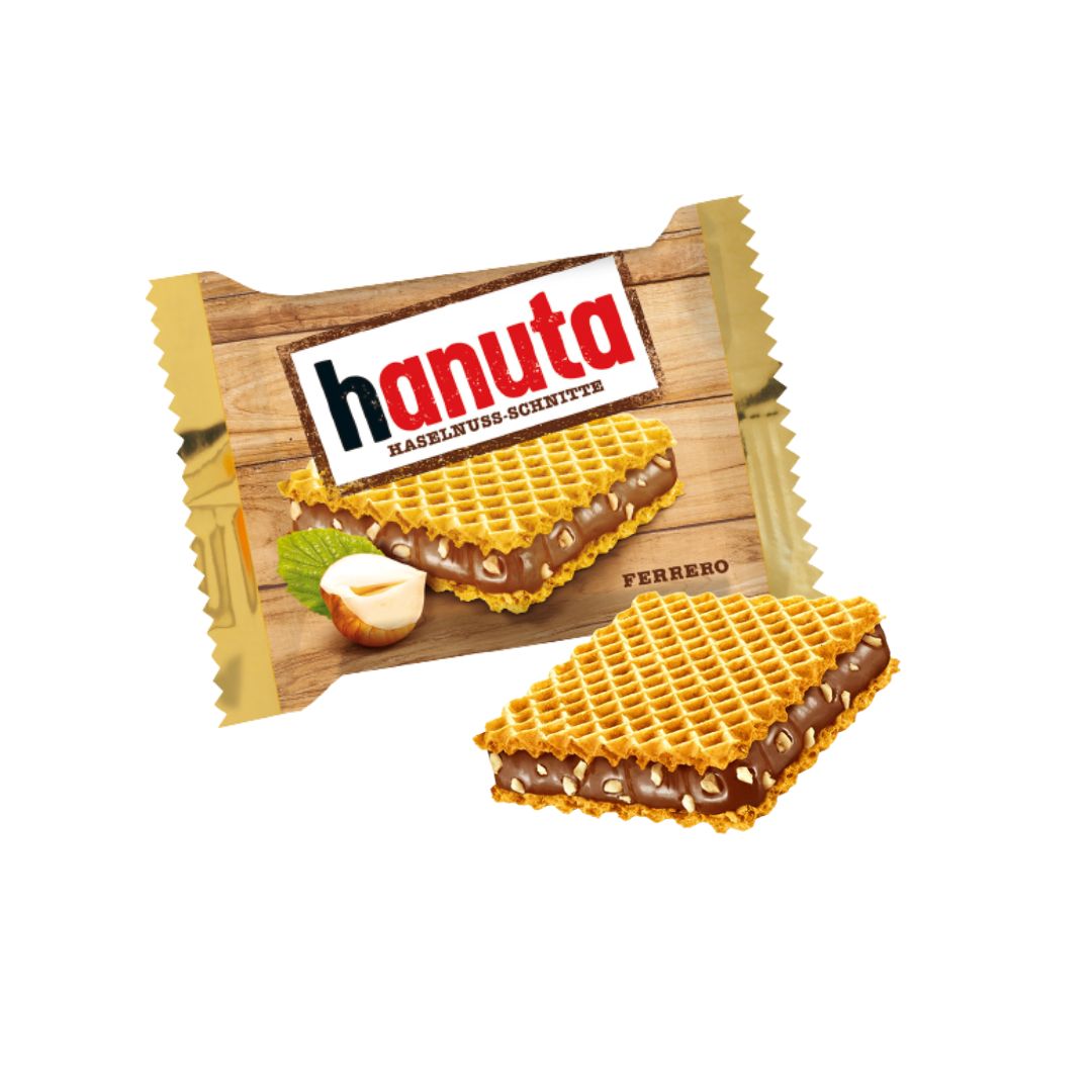 Ferrero Hanuta Hazelnut Wafer 220g