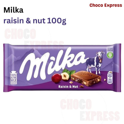 Milka Milk Chocolate 100g-300g/ Product of Germany