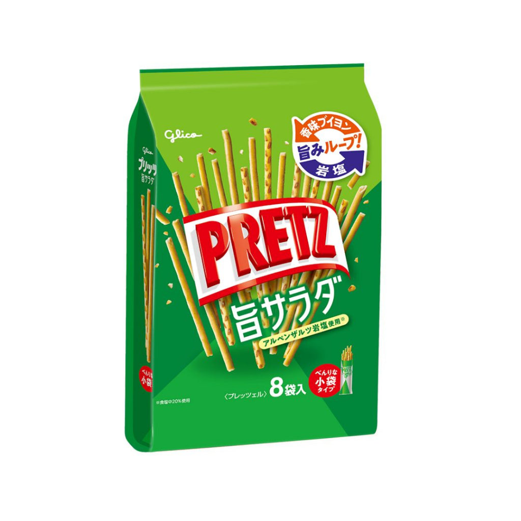 Glico Pocky Big Pack 8P & 9P Assorted Flavors/ Product of Japan