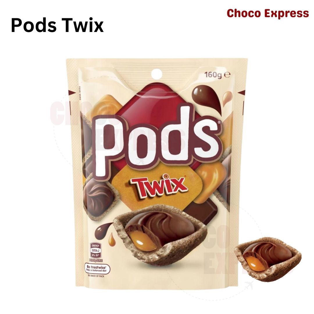 Pods Mars Pods Snickers Pods Twix 160g/ Product of Australia – Choco ...