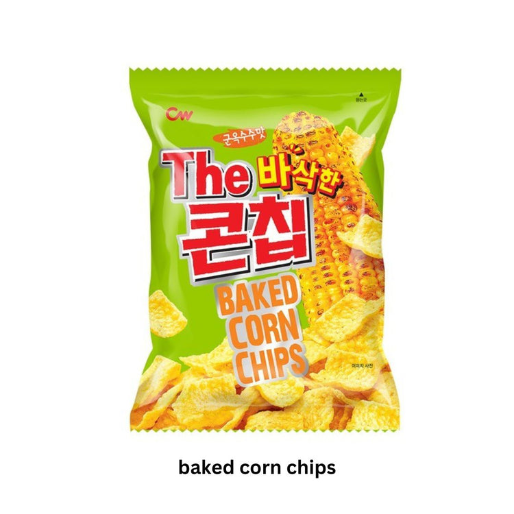 Haitai Honey Butter Chips Corn Snack/ Product of Korea