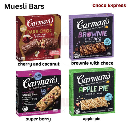 [HALAL] Carman's Protein Nut Bar/ Product from Australia