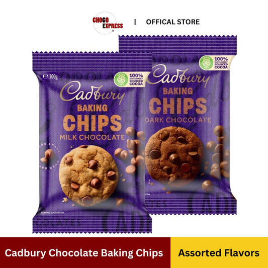 Cadbury Chocolate Baking Chips 200g/ Product of Australia