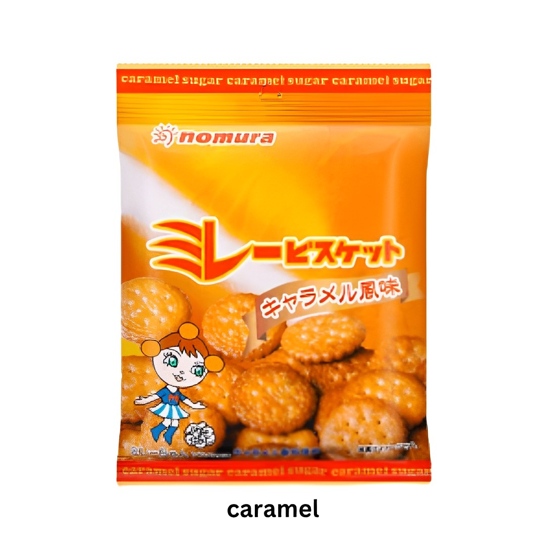 Nomura Millet Biscuit 70g Assorted Flavor/ Product of Japan