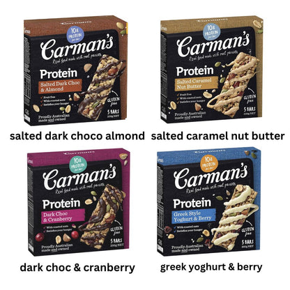 [HALAL] Carman's Protein Nut Bar/ Product from Australia