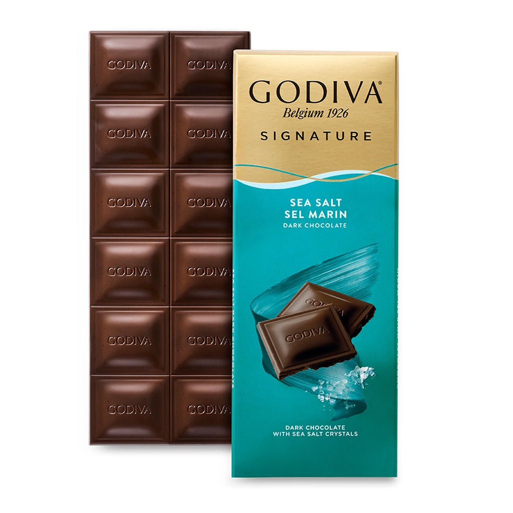 Godiva Signature Dark Chocolate 90% Bar 90g (Halal Logo)