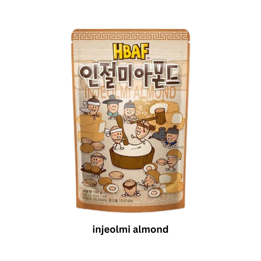 (Mini Size) HBAF Honey Almond 40g | Almond Snack / Product of Korea