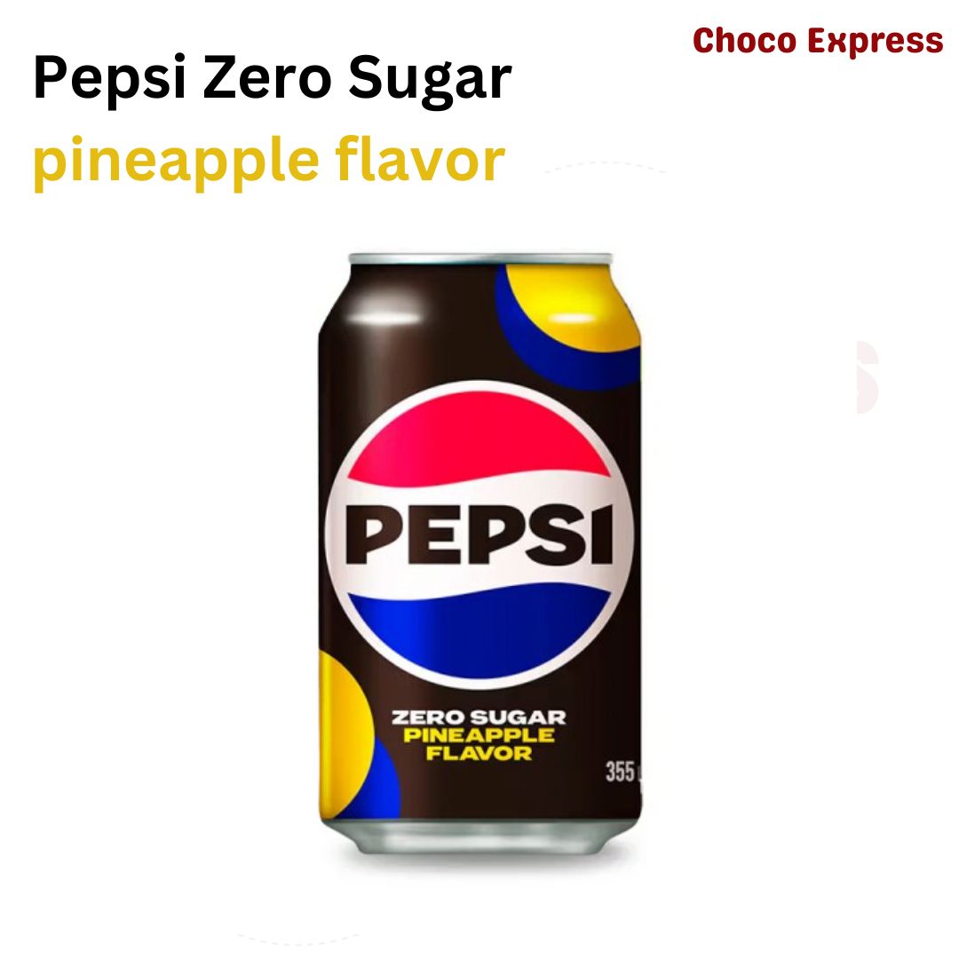 Pepsi Zero Sugar 355ml/ Product of Korea