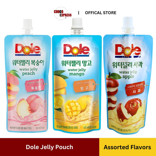 Dole Water Jelly Pouch 130ml/ Product of Korea