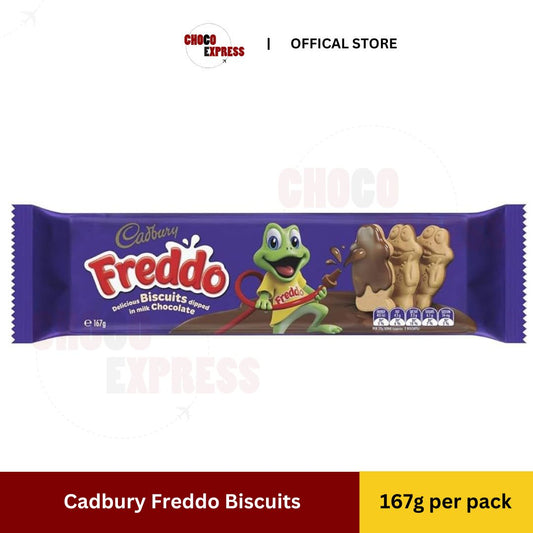 Cadbury Freddo Biscuits 167g/ Product of Australia