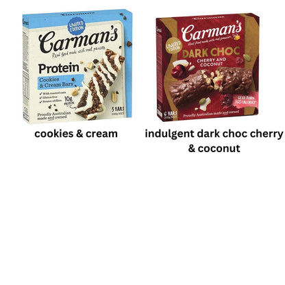 [HALAL] Carman's Protein Nut Bar/ Product from Australia