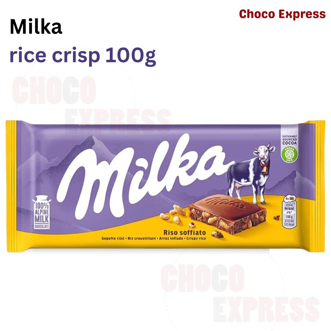 Milka Milk Chocolate 100g-300g/ Product of Germany