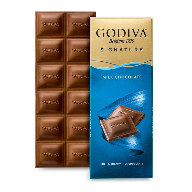 Godiva Signature Dark Chocolate 90% Bar 90g (Halal Logo)