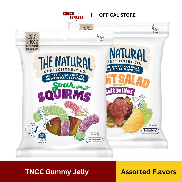 TNCC Gummy Jelly 220g/ Product of Australia