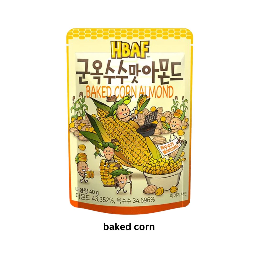 (Mini Size) HBAF Honey Almond 40g | Almond Snack / Product of Korea