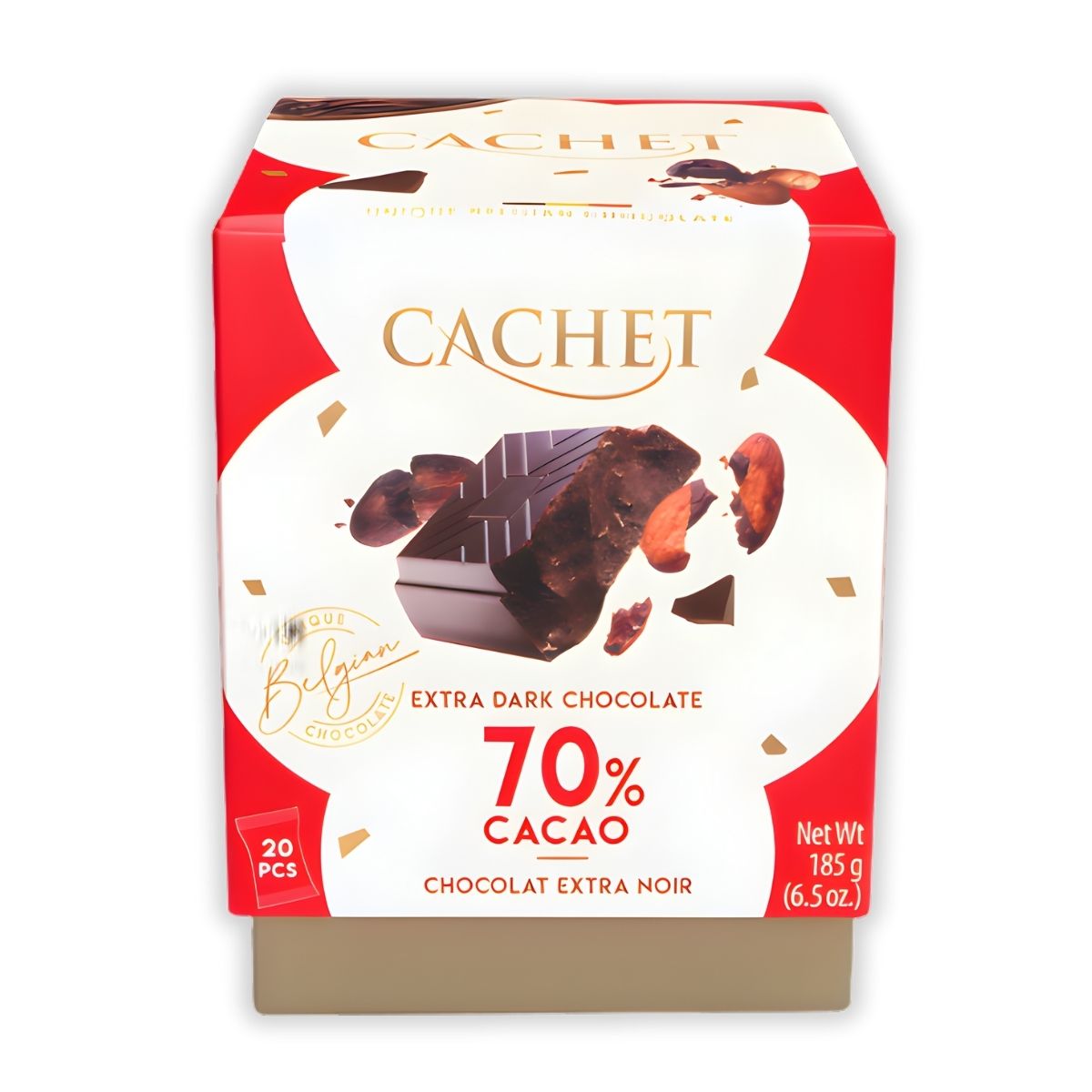 Cachet Chocolate Mini: Box