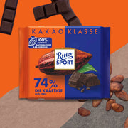 Ritter Sport Chocolate 100g: 74% Peru